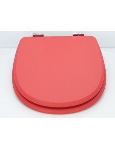 Abattant WC Selles Marly Rouge