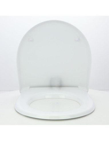 Abattant WC Selles Royan CLICO Blanc Frein de Chute