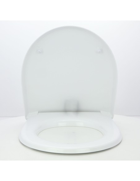 Abattant WC Selles Royan CLICO Blanc Frein de Chute