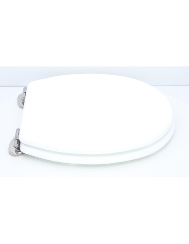Abattant WC Selles Royan MINI Blanc Frein De Chute Fait Sur Mesure