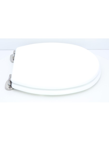 Abattant WC Selles Royan MINI Blanc Frein De Chute Fait Sur Mesure