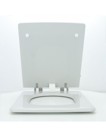 Abattant WC Selles Shanga Gris Fait Sur Mesure