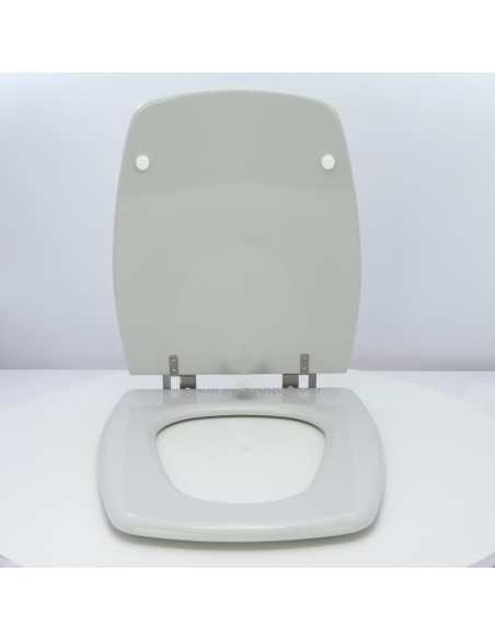 Abattant WC Pour Toilette Selles Cheverny Gris