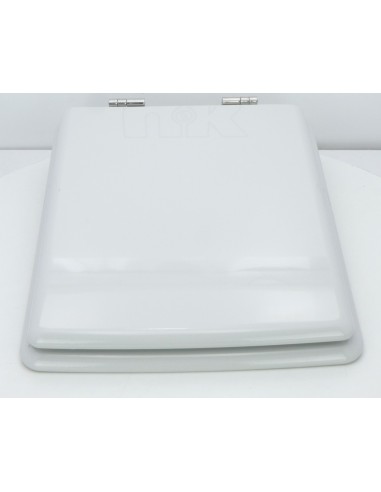 Abattant WC Selles Shanga Gris Fait Sur Mesure