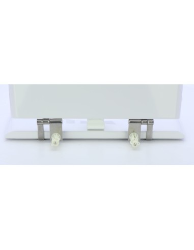 Abattant WC Pour Toilette Selles Yoko Blanc