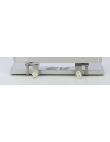 Abattant WC Pour Toilette Selles Cheverny Gris
