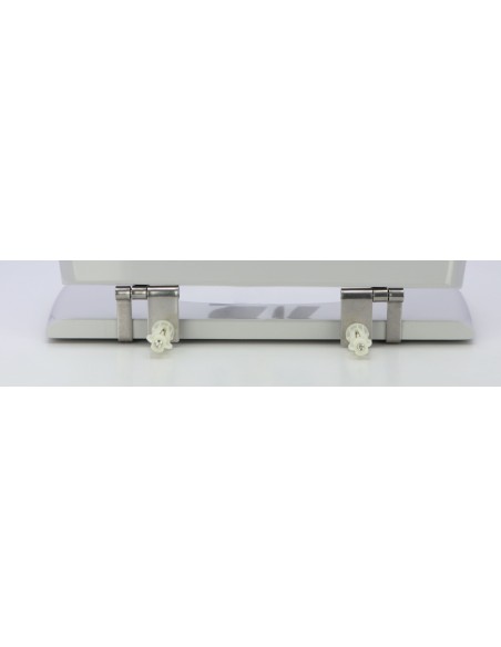 Abattant WC Pour Toilette Selles Cheverny Gris