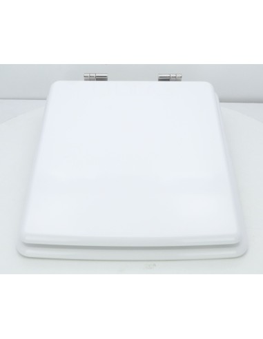Abattant WC Selles Shanga Blanc Fait Sur Mesure