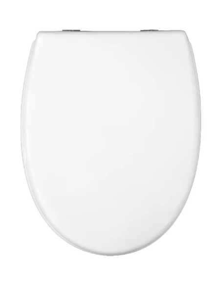 Abattant WC Selles Atlantis Blanc Frein De Chute Fait sur mesure