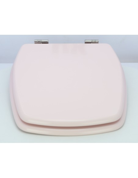 Abattant WC Pour Toilette Selles Cheverny Rose