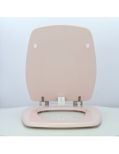 Abattant WC Pour Toilette Selles Cheverny Rose 2