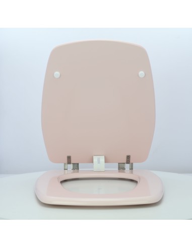 Abattant WC Pour Toilette Selles Cheverny Rose