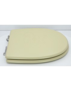 Abattant WC Selles Gilia Fait Sur Mesure bambou marron 2