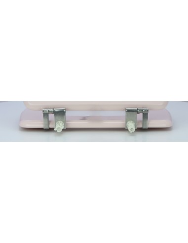 Abattant WC Pour Toilette Selles Cheverny Rose