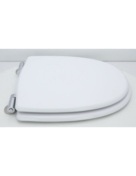Abattant WC Selles Antibes Frein de Chute Fait Sur Mesure Blanc