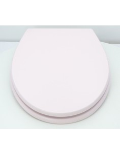 Abattant WC Selles Sully Rose illusion Frein De Chute WOODLINE 2