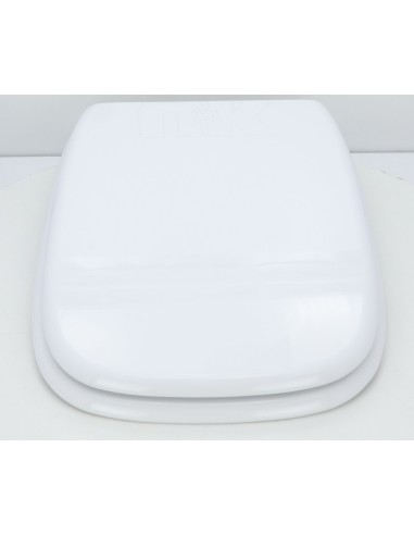 Abattant WC Selles OSLO Blanc Fait Sur Mesure