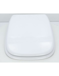Abattant WC Selles OSLO Blanc Frein De Chute Fait Sur Mesure