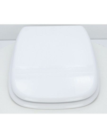 Abattant WC Selles OSLO Blanc Frein De Chute Fait Sur Mesure
