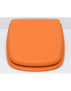 Abattant WC Selles Corum Fait Sur Mesure Orange