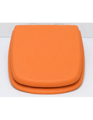 Abattant WC Selles Corum Fait Sur Mesure Orange