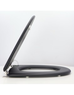 Abattant WC Pour Toilette Selles Antibes NOIR 2