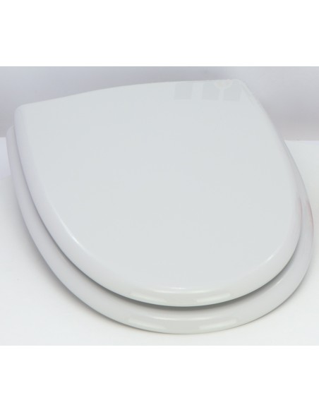 Abattant WC Pour Toilette Selles Antibes Fait Sur Mesure GRIS