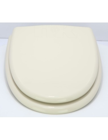 Abattant WC Pour Toilette Selles Antibes CHAMPAGNE