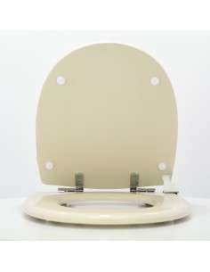 Abattant WC Pour Toilette Selles Antibes CHAMPAGNE 2