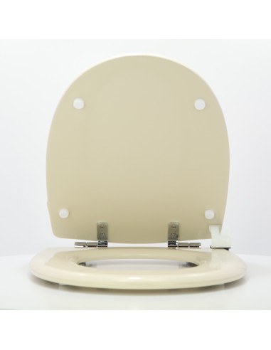 Abattant WC Pour Toilette Selles Antibes CHAMPAGNE