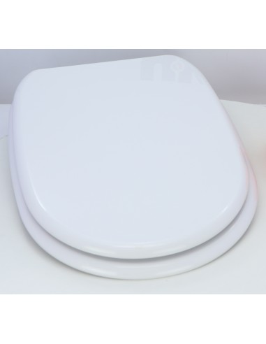Abattant WC Pour Toilette Selles Joan Suspendue BLANC