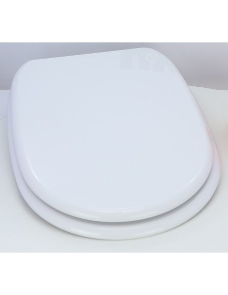 Abattant WC Pour Toilette Selles Joan Suspendue BLANC