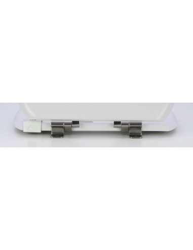 Abattant WC Pour Toilette Selles Joan Suspendue BLANC