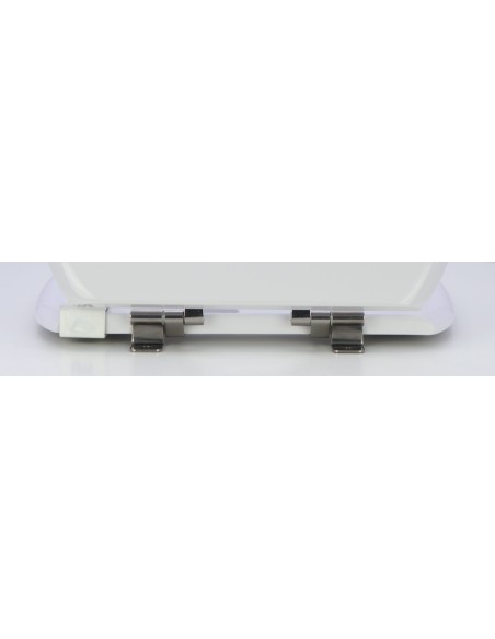 Abattant WC Pour Toilette Selles Joan Suspendue BLANC