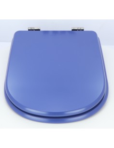 Abattant WC Pour Toilette Selles Yoko Bleu électrique