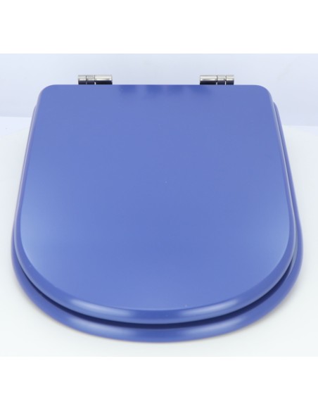 Abattant WC Pour Toilette Selles Yoko Bleu électrique
