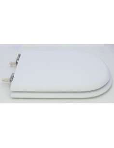 Abattant WC Pour Toilette Selles Yoko Blanc Mat 2