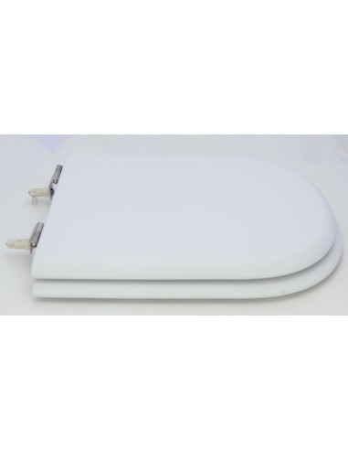 Abattant WC Pour Toilette Selles Yoko Blanc Mat