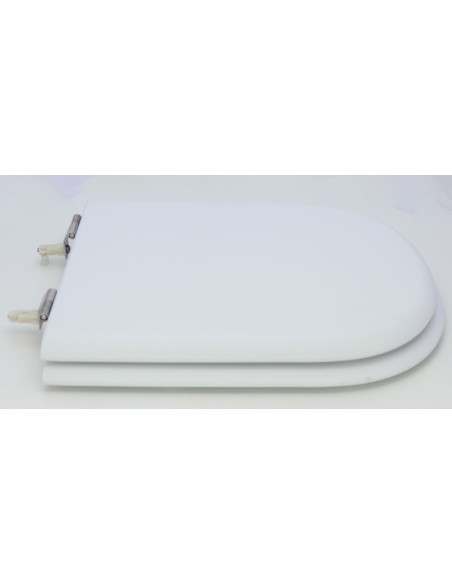 Abattant WC Pour Toilette Selles Yoko Blanc Mat