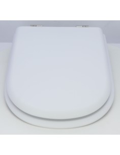 Abattant WC Pour Toilette Selles Yoko Blanc Mat