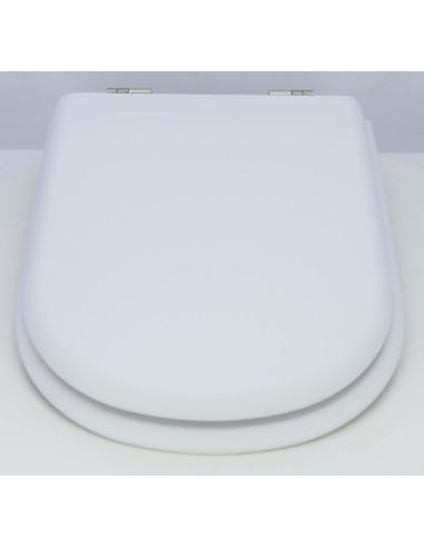 Abattant WC Pour Toilette Selles Yoko Blanc Mat