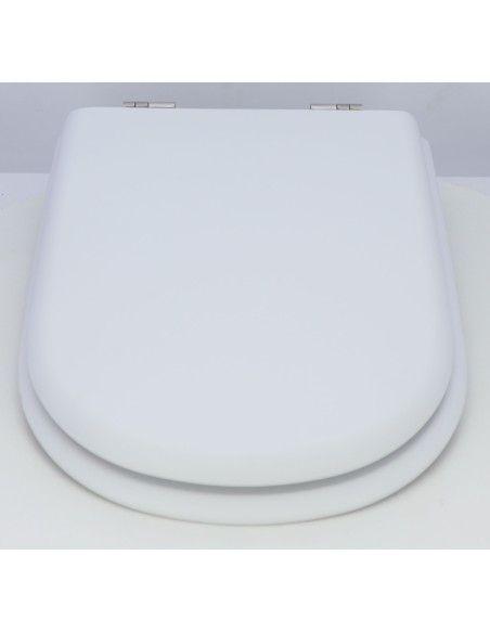 Abattant WC Pour Toilette Selles Yoko Blanc Mat
