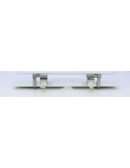 Abattant WC Pour Toilette Selles Yoko Blanc Mat