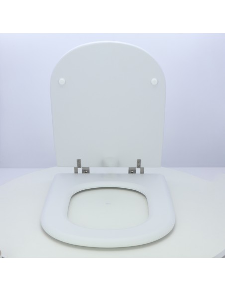 Abattant WC Pour Toilette Selles Yoko Blanc Mat
