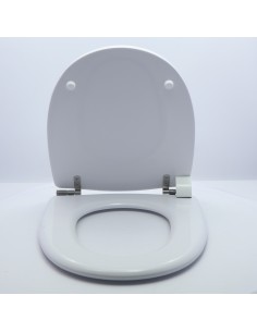 Abattant WC Pour Toilette Selles Antibes BLANC 2