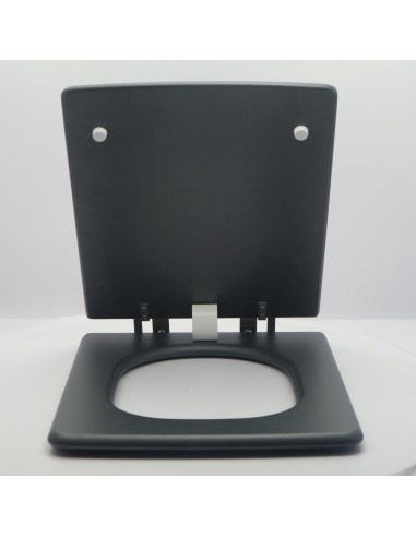 Abattant WC Pour Toilette Selles Shanga Graphite