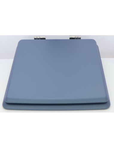 Abattant WC Pour Toilette Selles Shanga Bleu Crépuscule