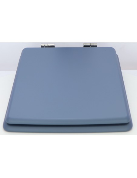 Abattant WC Pour Toilette Selles Shanga Bleu Crépuscule