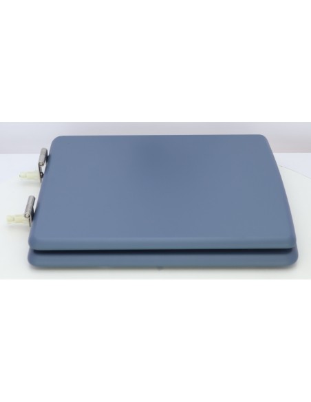 Abattant WC Pour Toilette Selles Shanga Bleu Crépuscule