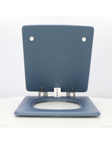 Abattant WC Pour Toilette Selles Shanga Bleu Crépuscule